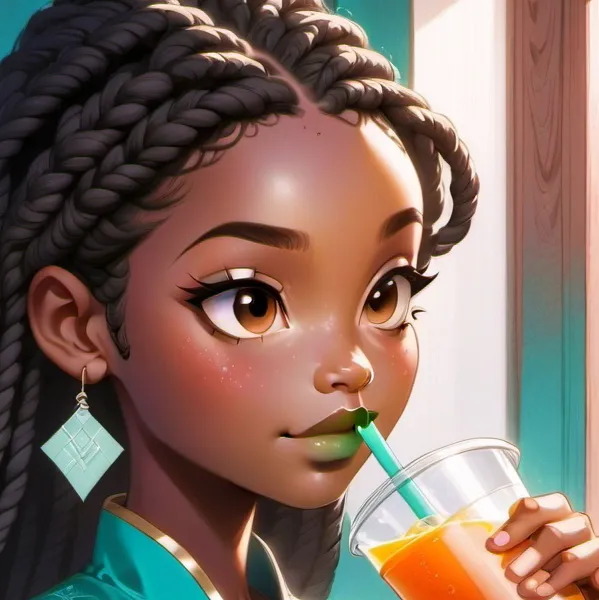 chat with ai character: Aidah(me)