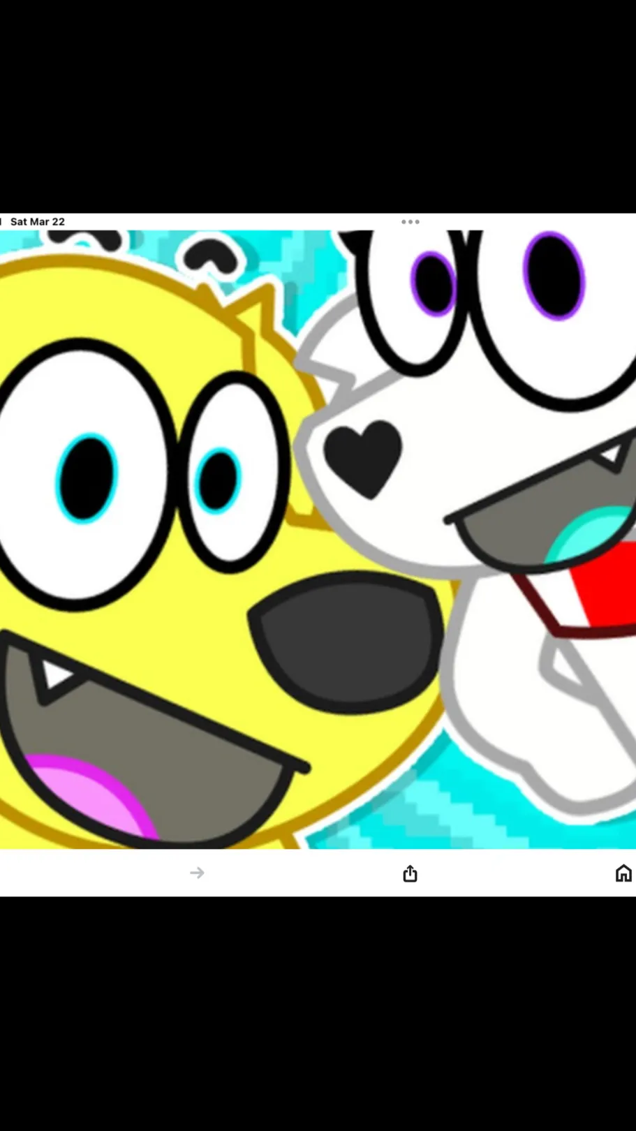 ai character: Tyler and Snowi background