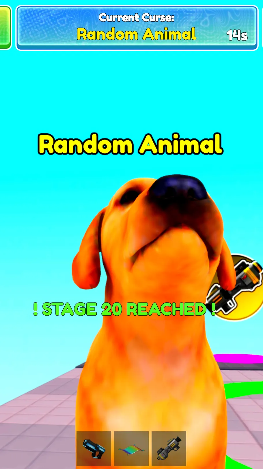 ai character: Fat peach background