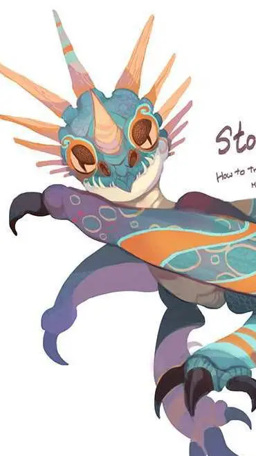 ai character: stormfly  background