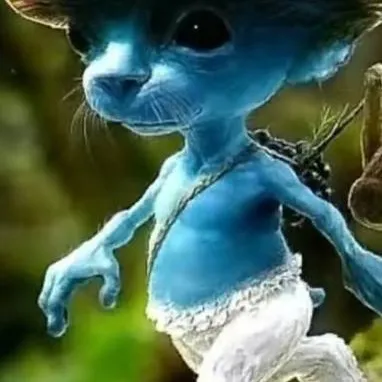 chat with ai character: smurf cat