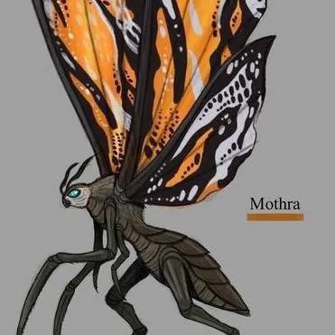 chat with ai character: mothra 