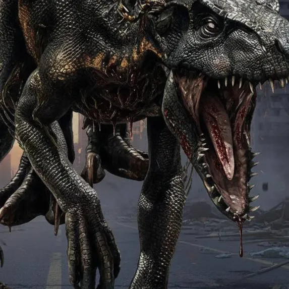 chat with ai character: indoraptor zombie 