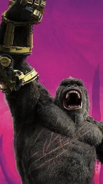 ai character: kong background