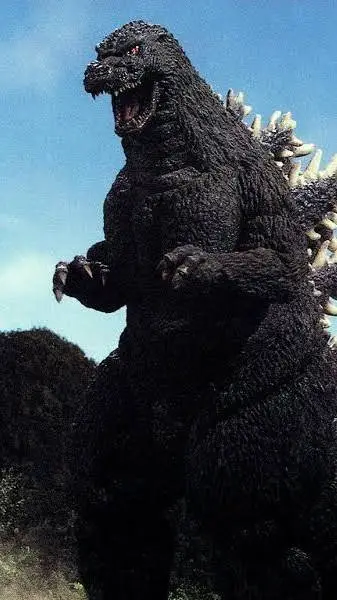 ai character: godzilla heisei background