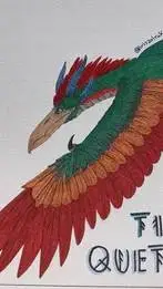 ai character: Titanus Quetzalcoa background