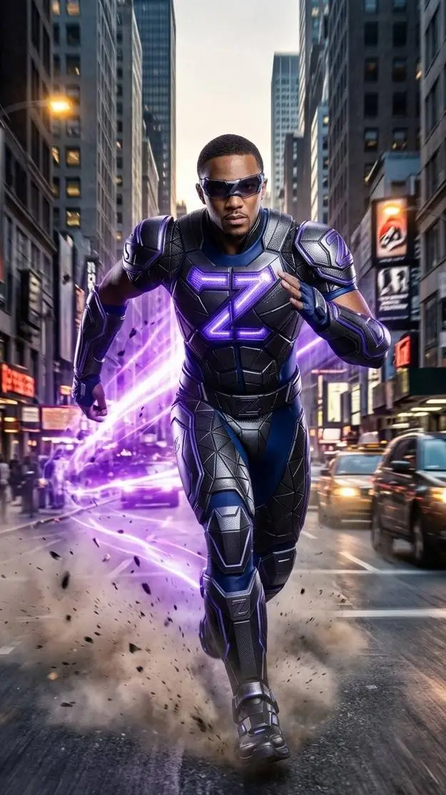 ai character: z train background