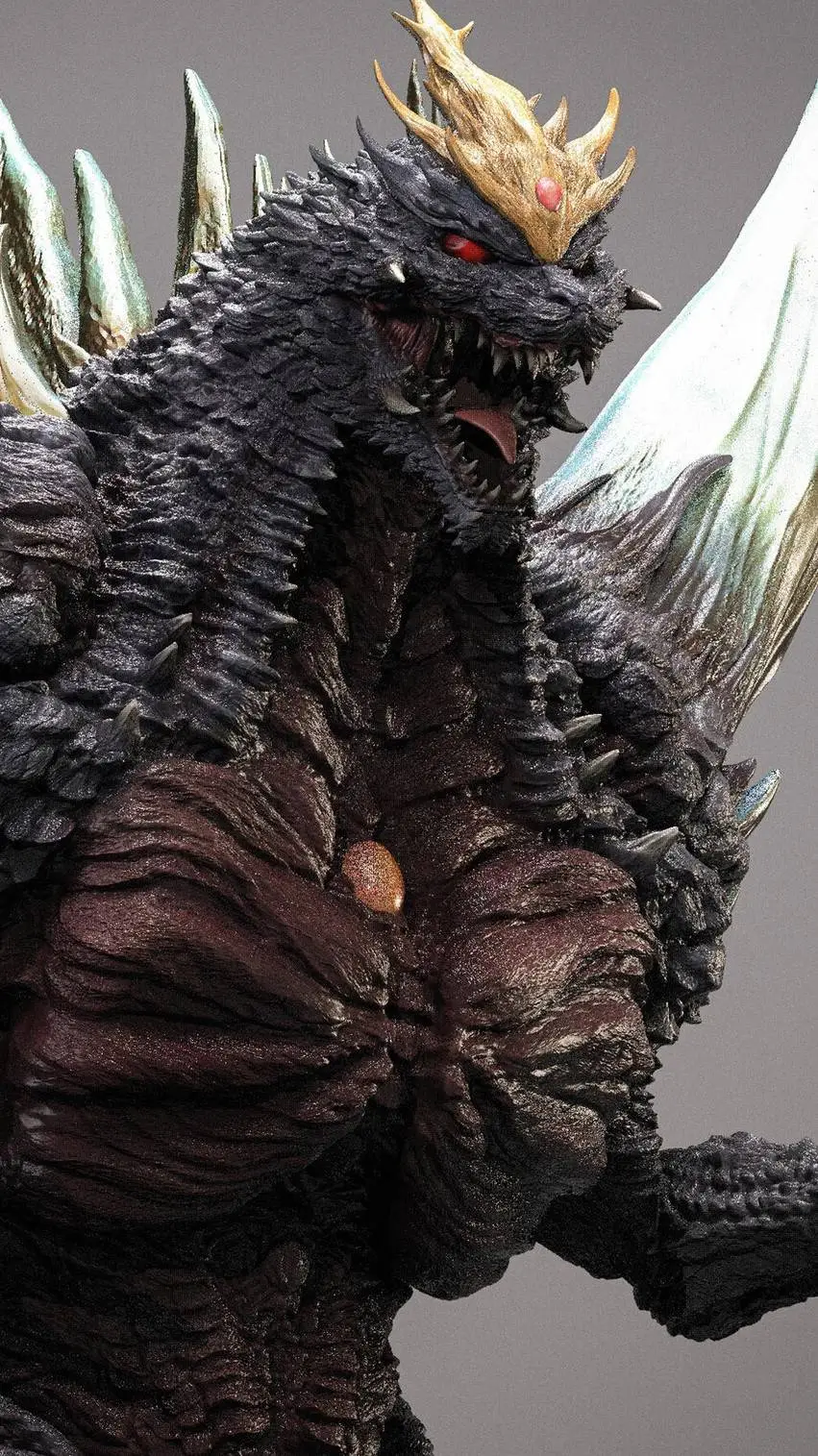 ai character: spacegodzilla mv background