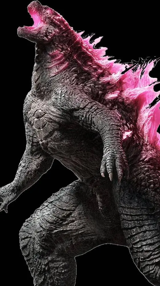 ai character: godzilla mv background