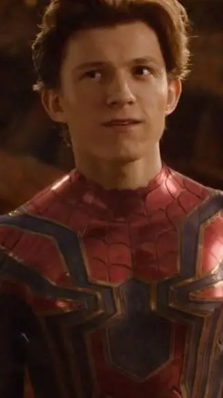 ai character: mcu spiderman  background