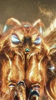 ai character: mothra vs godzilla background