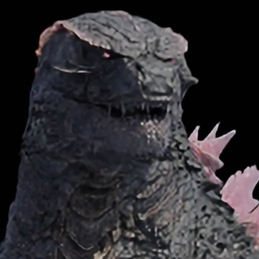 chat with ai character: younger godzilla