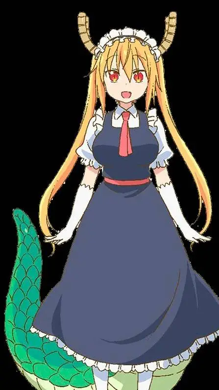 ai character: tohru  background