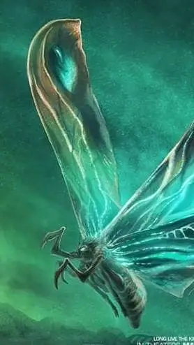 ai character: mothra  background