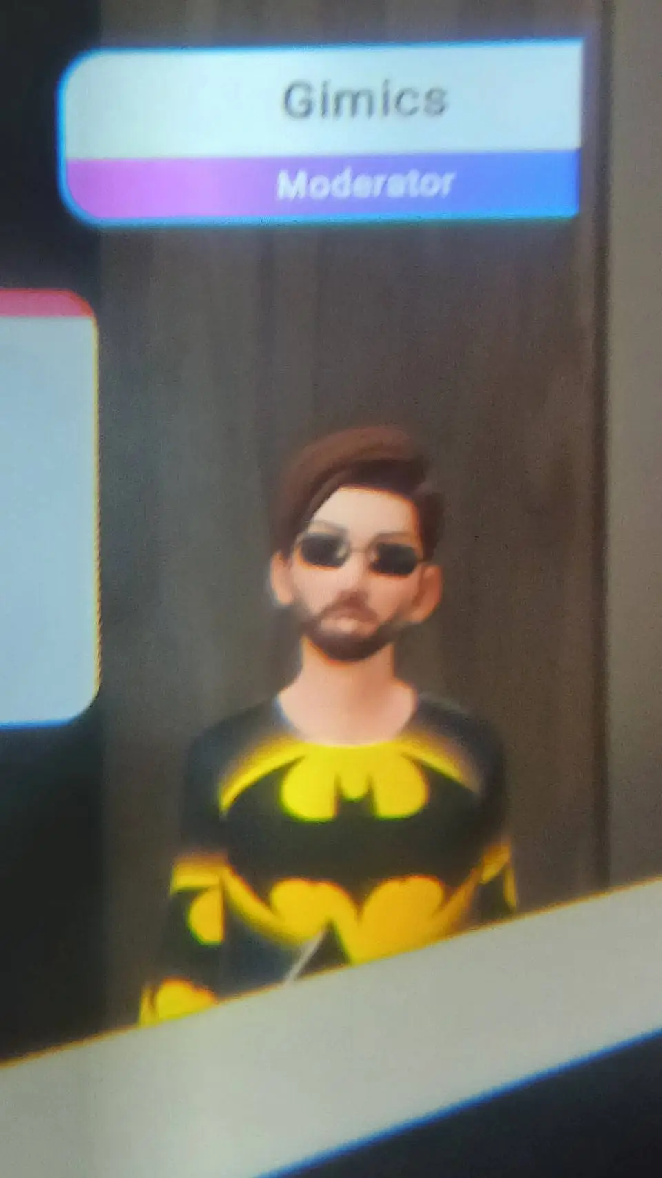 ai character: Gimics background