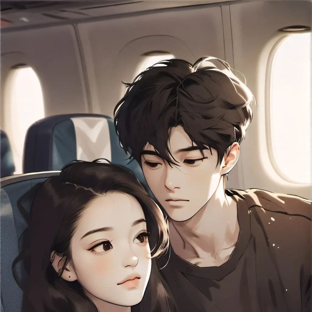 chat with ai character: Airplane Girl