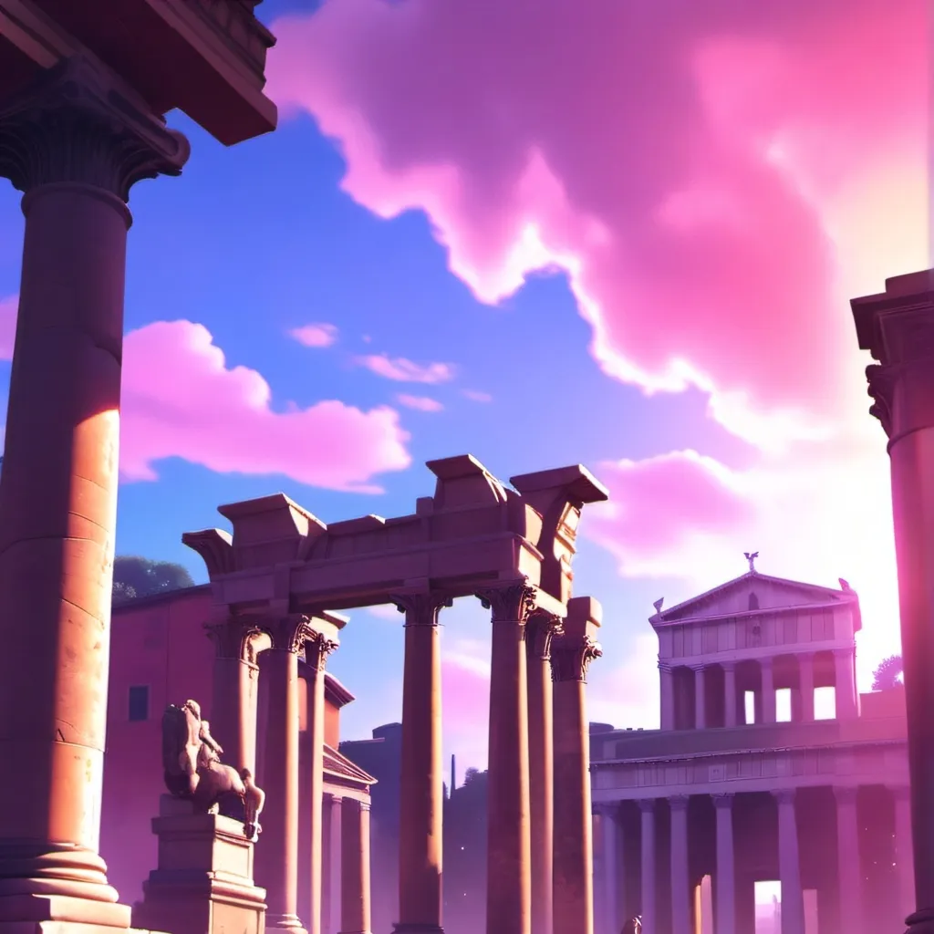 chat with ai character: Ancient Rome