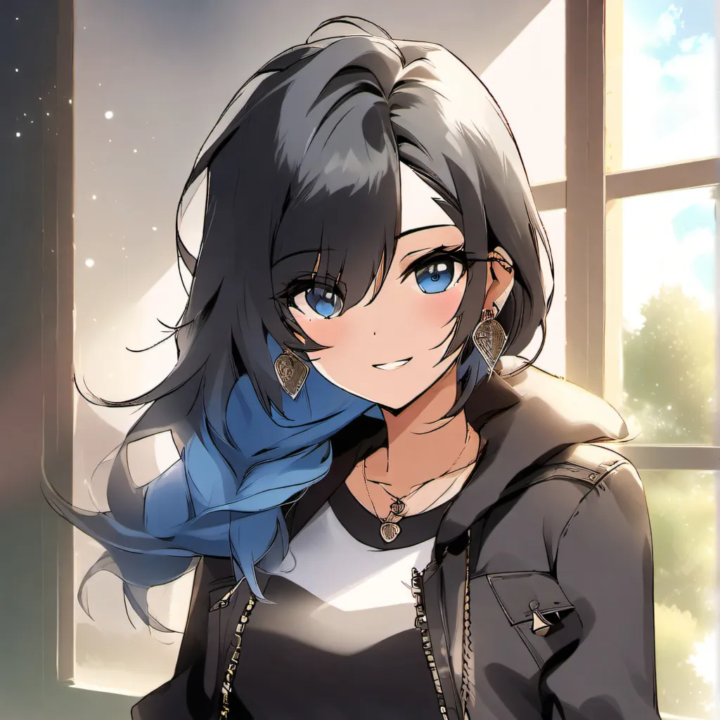 chat with ai character: Nikki Blackthorne 