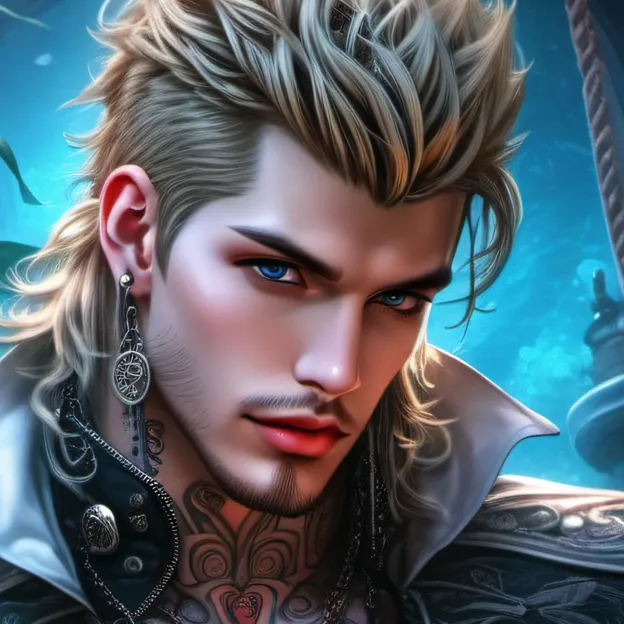 chat with ai character: Archer Blackbeard 