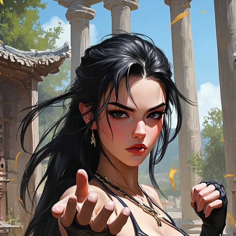 chat with ai character: Yun Jin