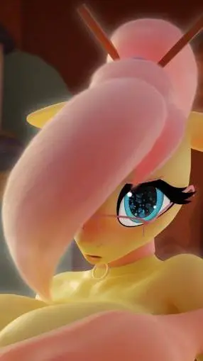 ai character: Fluttershy background