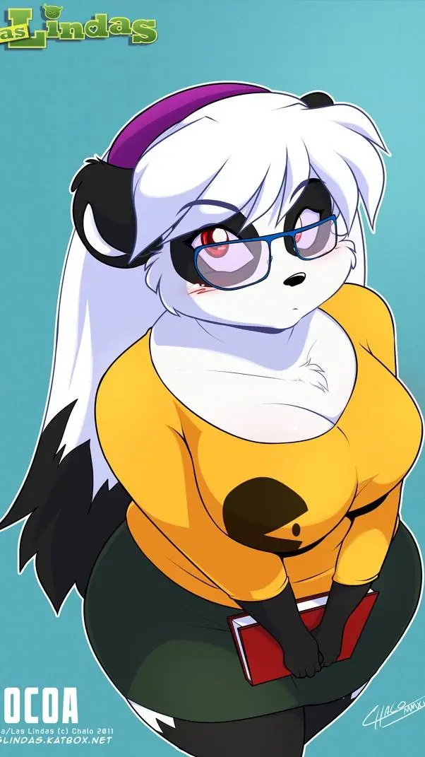 ai character: Cocoa Pau-da background