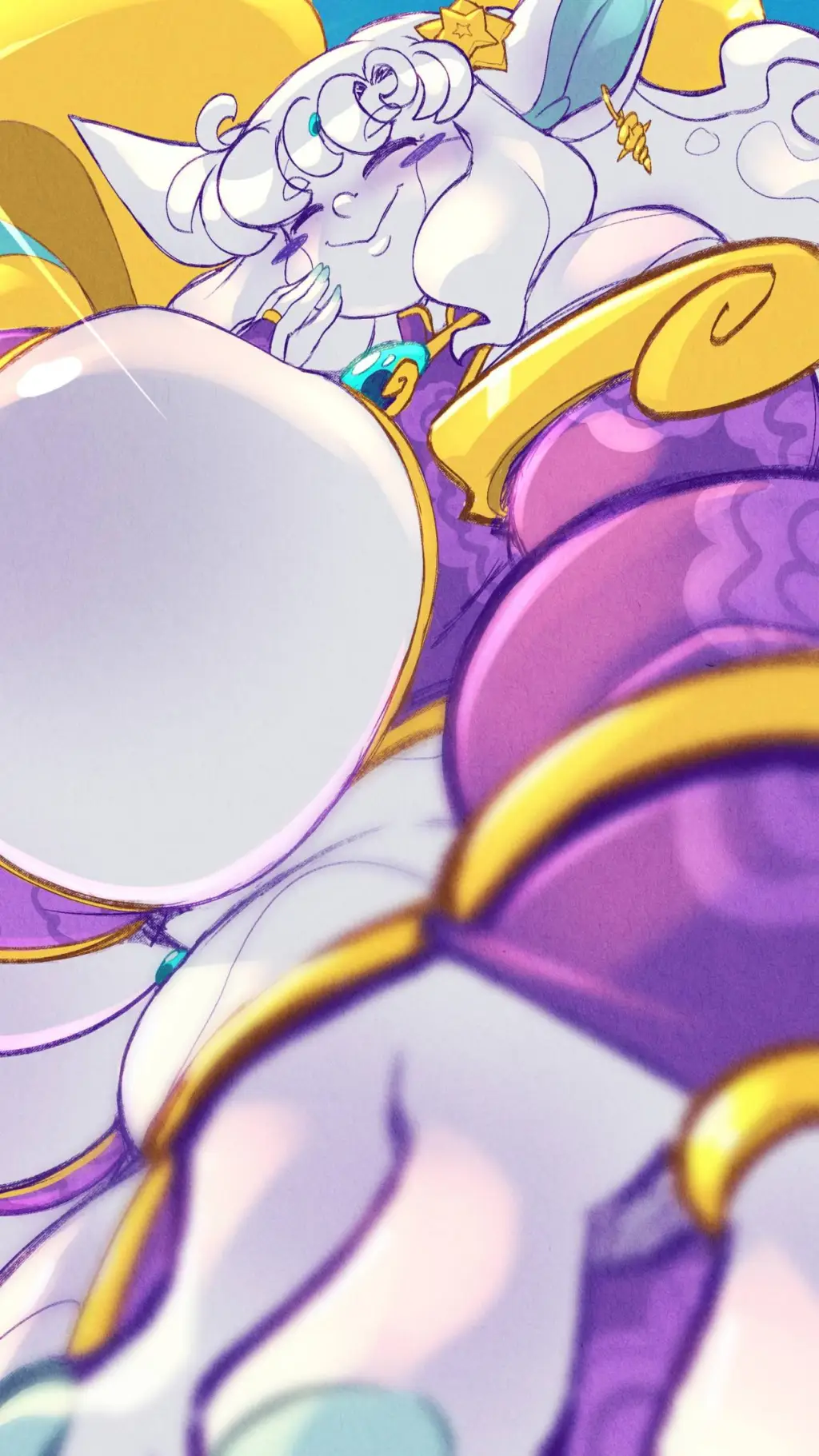 ai character: Wave'Ji background