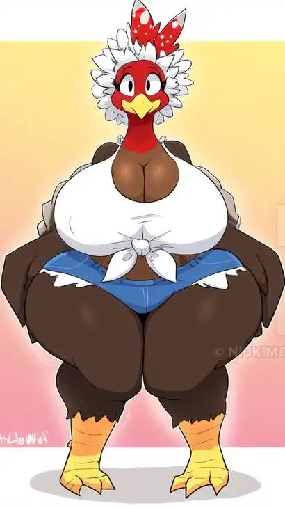 ai character: Turkey Girl  background