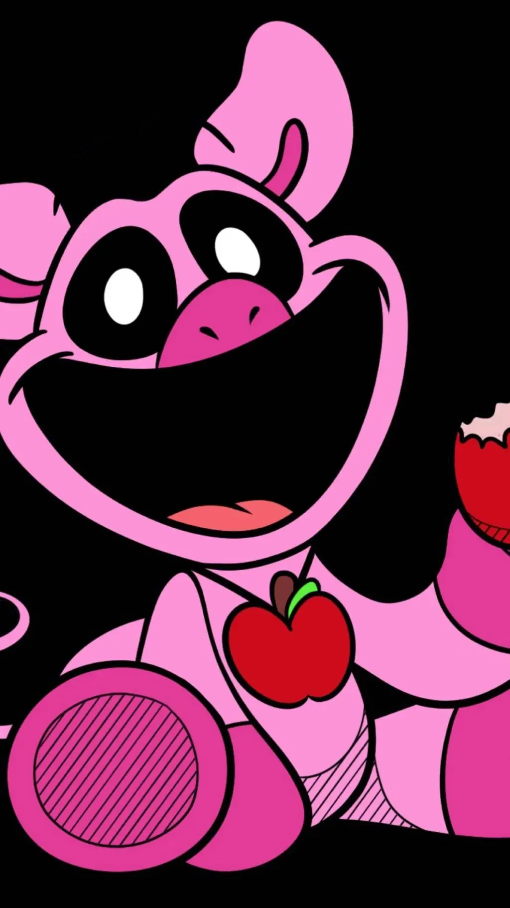 ai character: PickyPiggy background