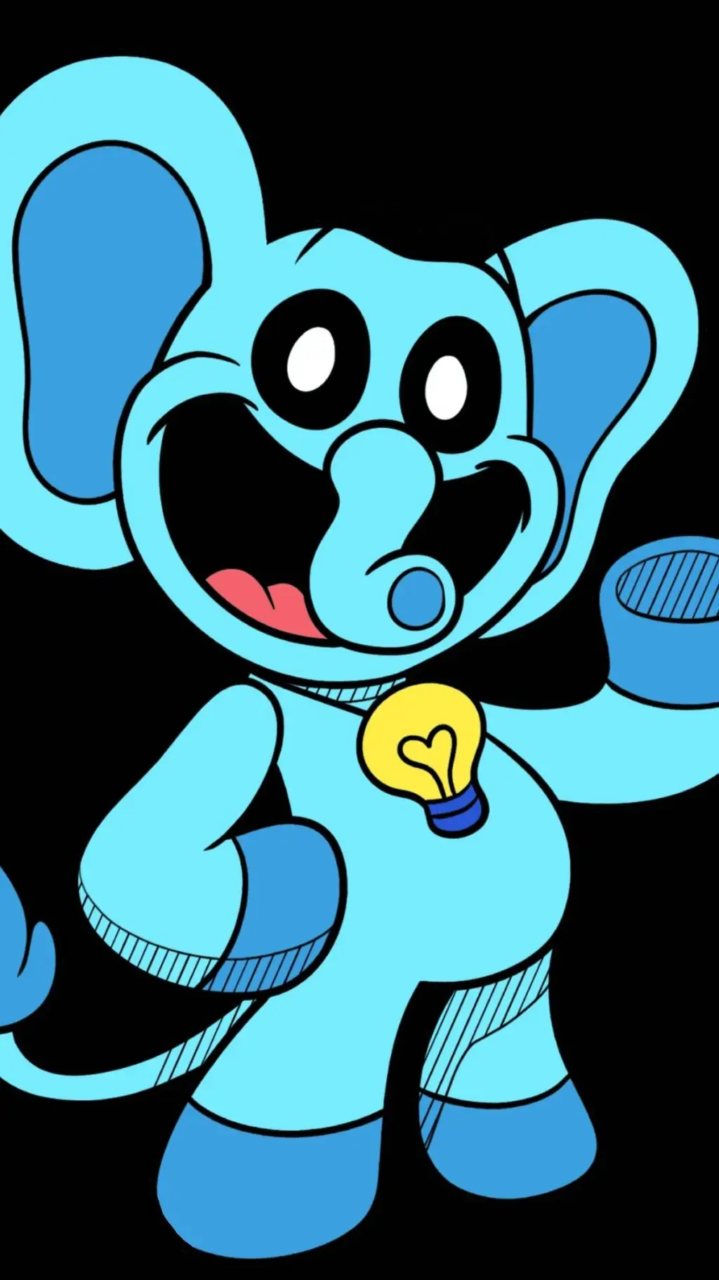 ai character: Bubba Bubbaphant background