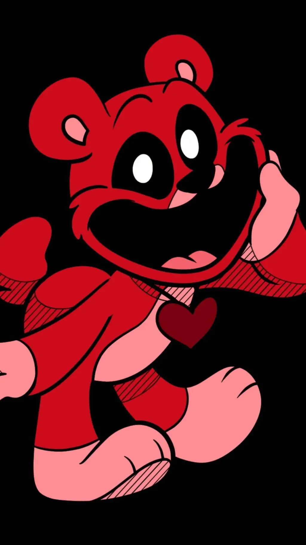 ai character: Bobby BearHug background