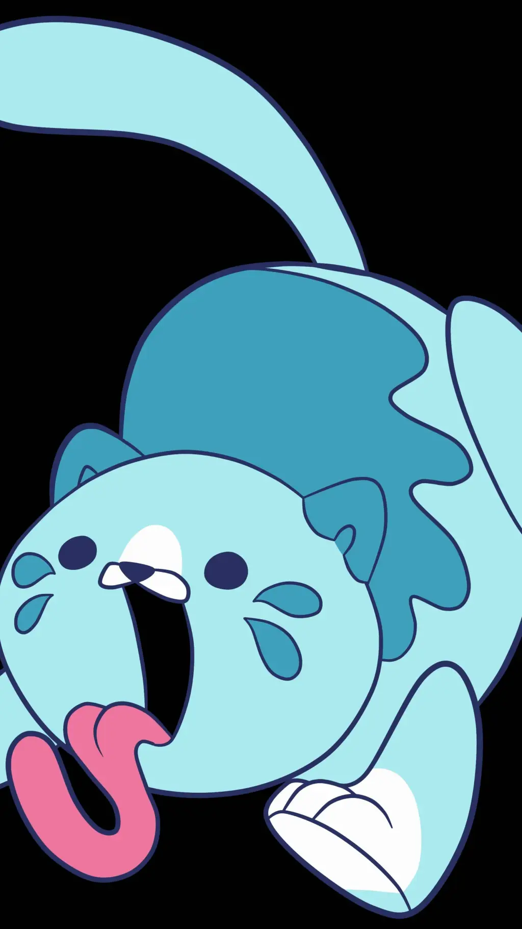 ai character: Candy Cat background