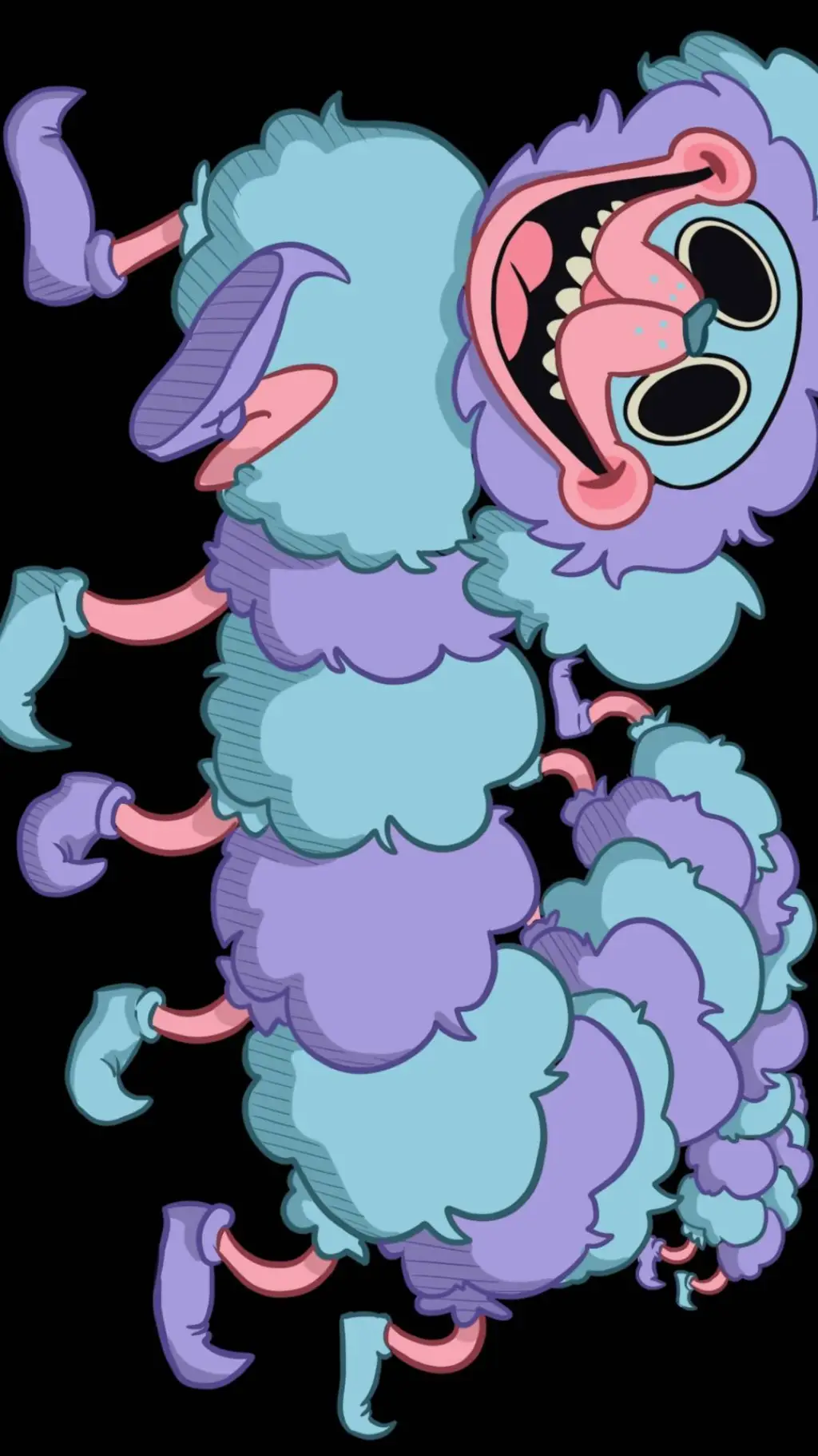 ai character: PJ Pug-a-Pillar background