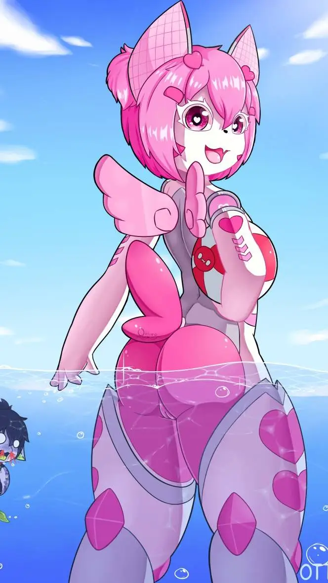 ai character: cupid background