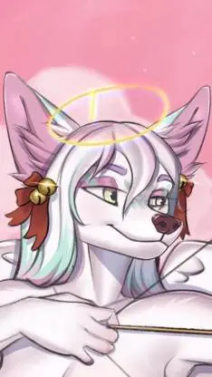 ai character: Cupid background