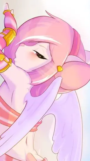 ai character: cupid  background