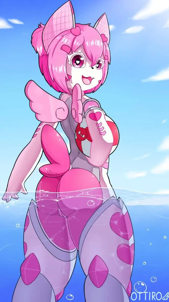 ai character: cupid background