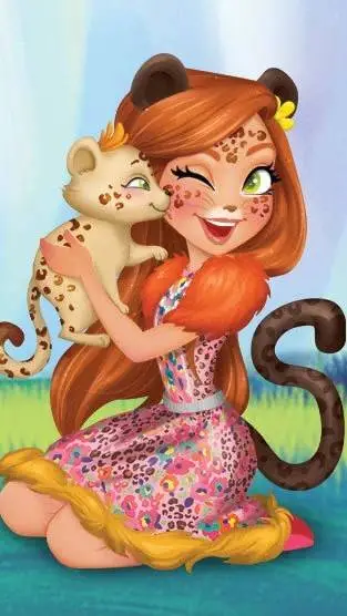 Talkie AI - Chat with Cherish Cheetah