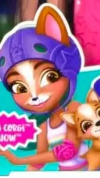 ai character: Crizia Corgi background
