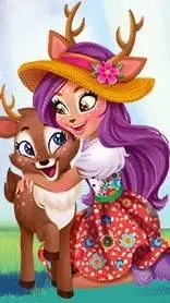 ai character: Danessa Deer background