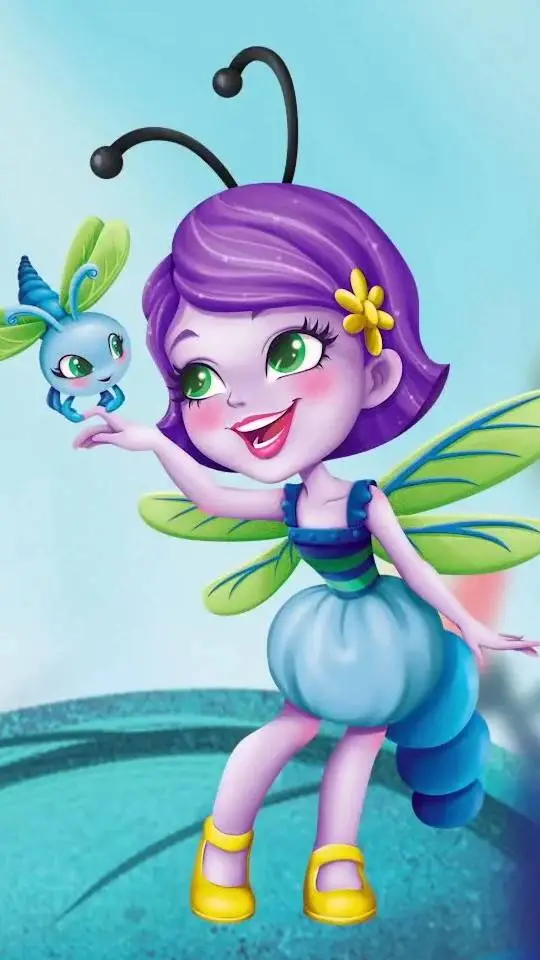 ai character: Dara Dragonfly background