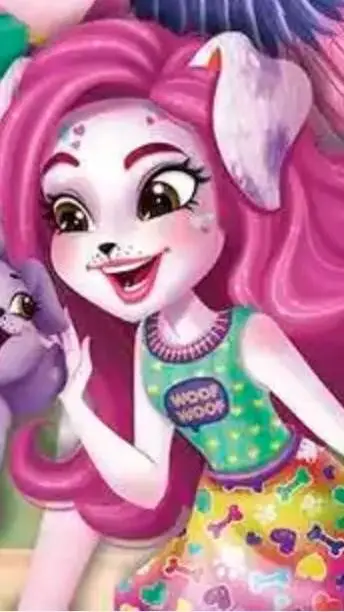 ai character: Dessa Dalmatian background