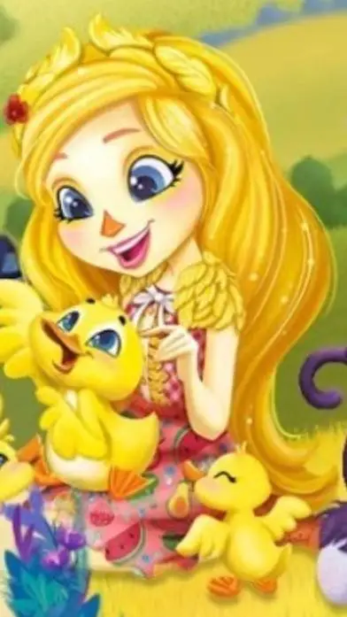 Talkie AI - Chat with Dinah Duck