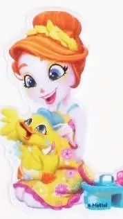 ai character: Duck enchantimal background