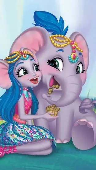 Talkie AI - Chat with Ekaterina Elephant