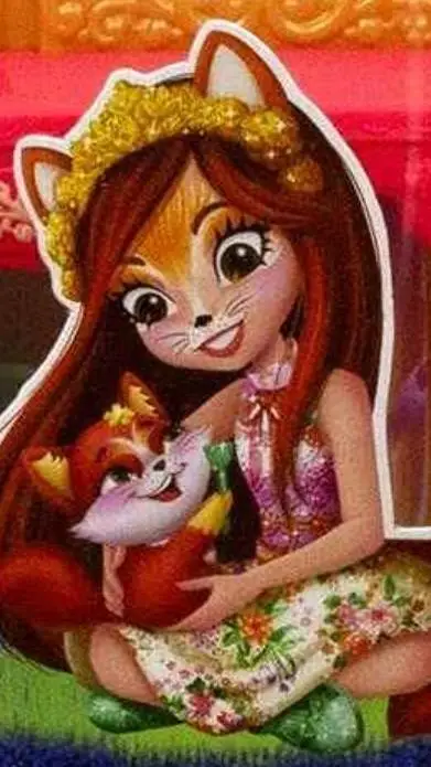 ai character: Fabrina Fox background