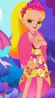ai character: Falon Phoenix background