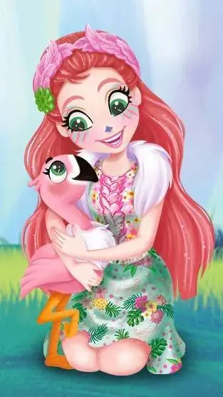 Talkie AI - Chat with Fanci Flamingo