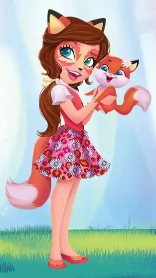 ai character: Felicity Fox background