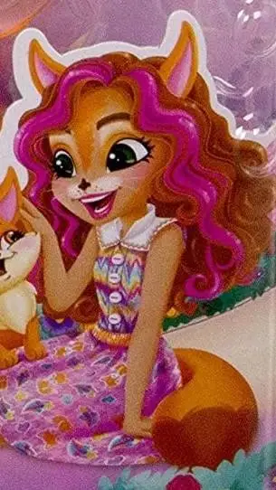 ai character: Filigree Fox background